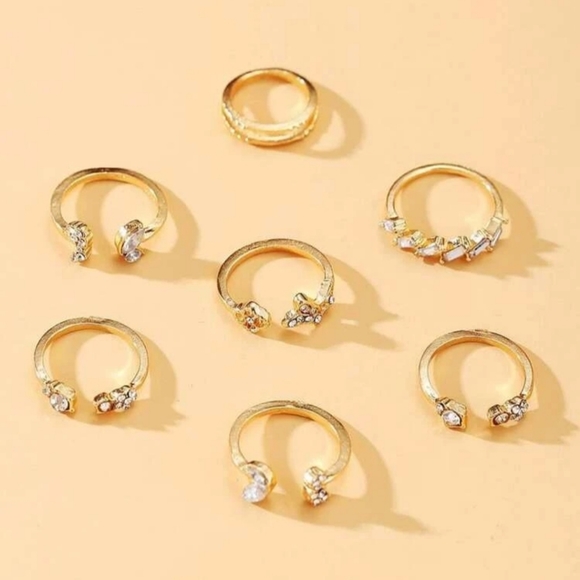 *Hadley* Midi Ring Set - Picture 3 of 4